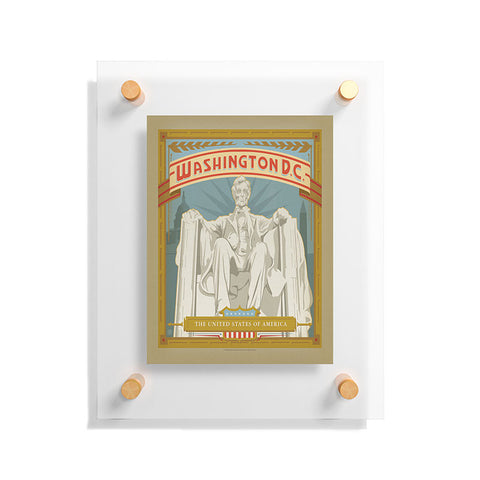 Anderson Design Group Washington DC Floating Acrylic Print