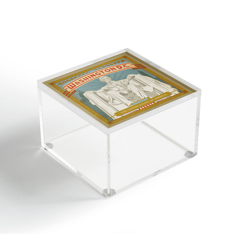 Anderson Design Group Washington DC Acrylic Box