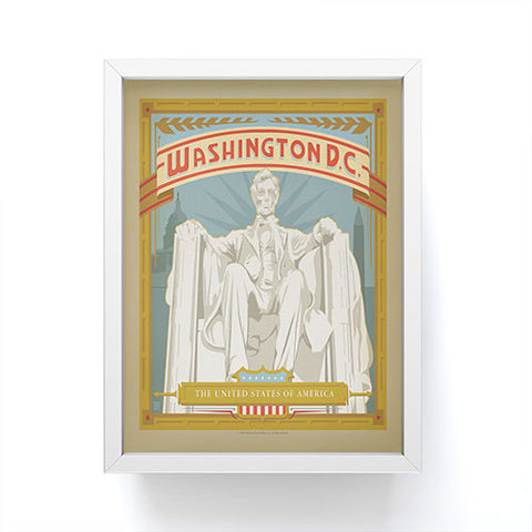 Anderson Design Group Washington DC Framed Mini Art Print