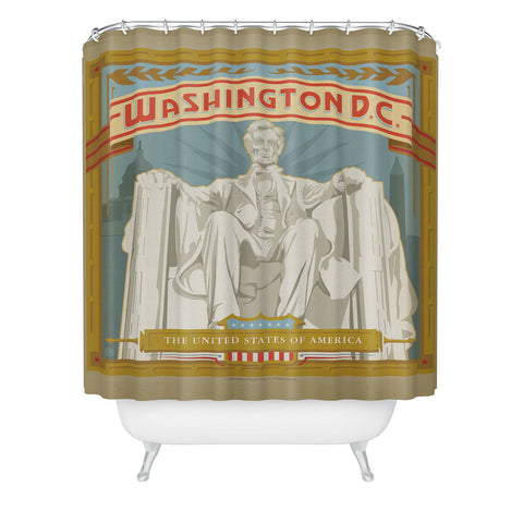 Anderson Design Group Washington DC Shower Curtain