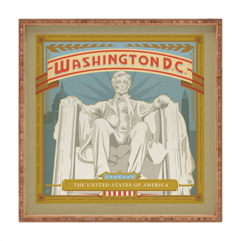 Anderson Design Group Washington DC Square Tray