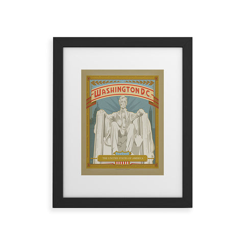 Anderson Design Group Washington DC Framed Art Print