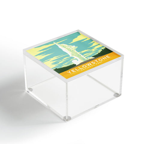 Anderson Design Group Yellowstone National Park Acrylic Box
