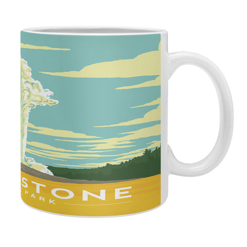 Anderson Design Group Yellowstone National Park Coffee Mug