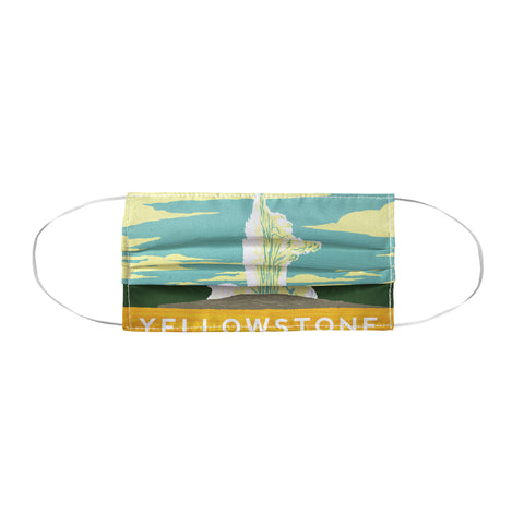 Anderson Design Group Yellowstone National Park Face Mask