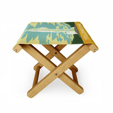 Anderson Design Group Yellowstone National Park Folding Stool