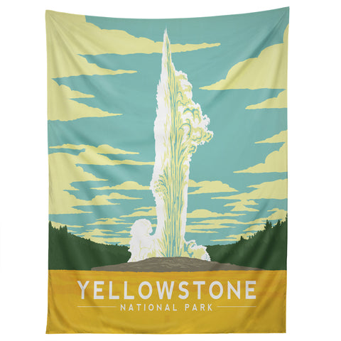 Anderson Design Group Yellowstone National Park Tapestry