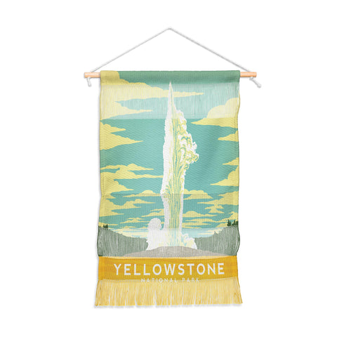 Anderson Design Group Yellowstone National Park Wall Hanging Portrait