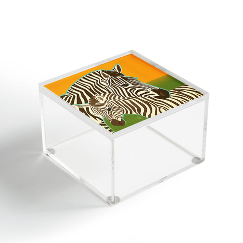 Anderson Design Group Zebras Acrylic Box