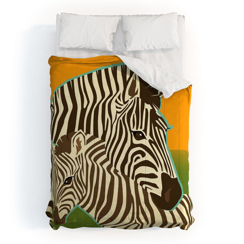 Anderson Design Group Zebras Comforter