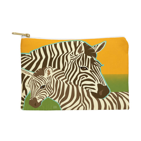Anderson Design Group Zebras Pouch