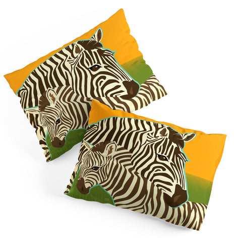 Anderson Design Group Zebras Pillow Shams
