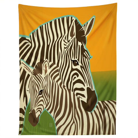 Anderson Design Group Zebras Tapestry
