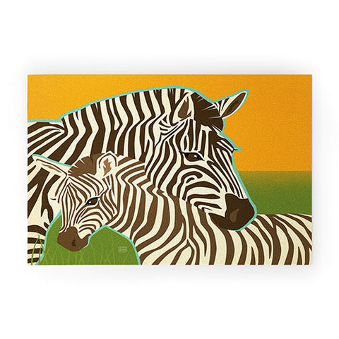 Anderson Design Group Zebras Welcome Mat