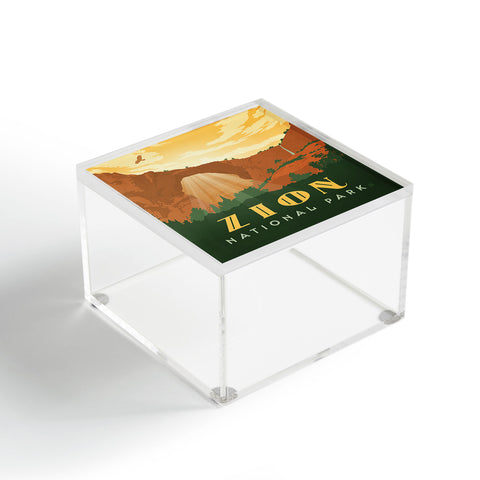 Anderson Design Group Zion National Park Acrylic Box