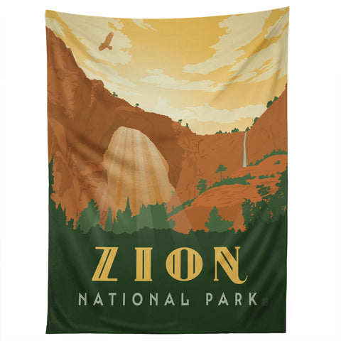 Anderson Design Group Zion National Park Tapestry