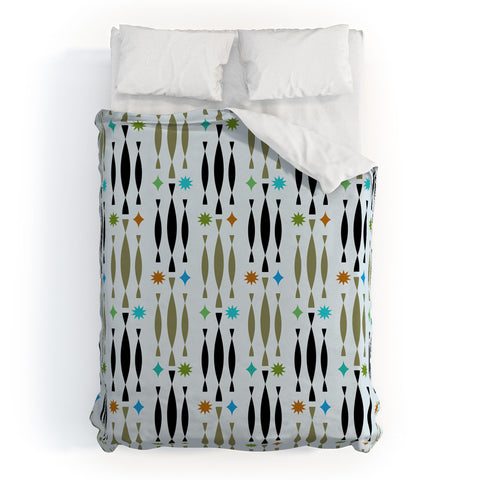 Andi Bird Beatnik Duvet Cover