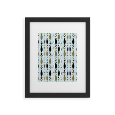 Andi Bird Beatnik Framed Art Print