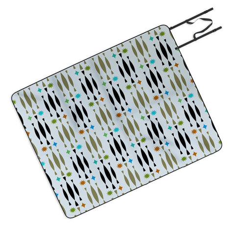 Andi Bird Beatnik Picnic Blanket