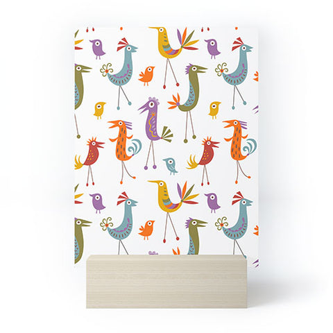 Andi Bird Bird Fun Mini Art Print