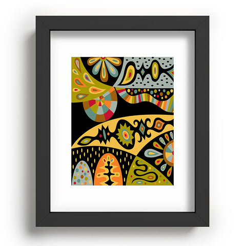 Andi Bird Bohemian Black Recessed Framing Rectangle