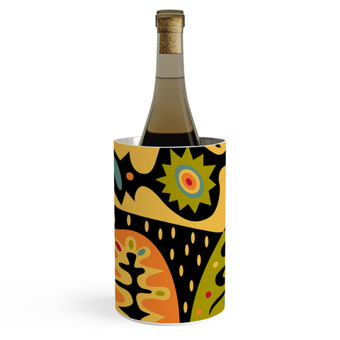 Andi Bird Bohemian Black Wine Chiller
