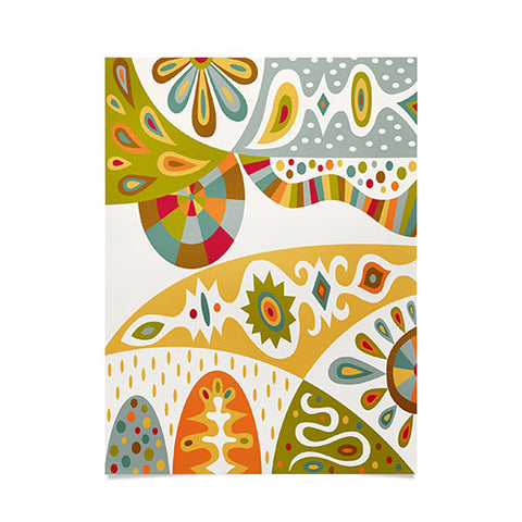 Andi Bird Bohemian Buff Poster