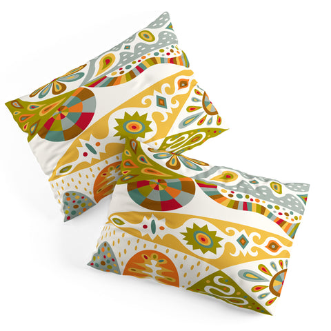 Andi Bird Bohemian Buff Pillow Shams