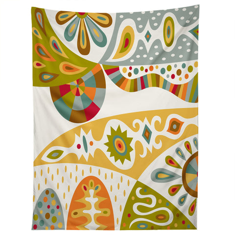 Andi Bird Bohemian Buff Tapestry