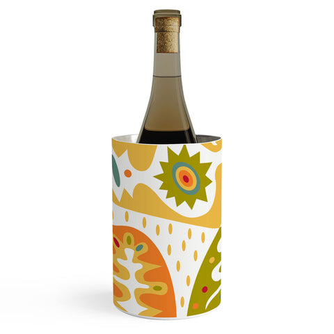 Andi Bird Bohemian Buff Wine Chiller