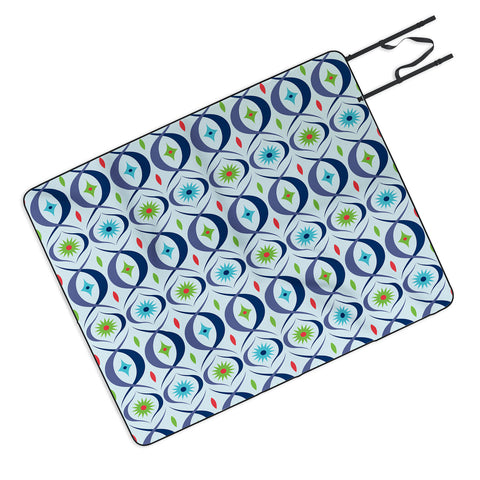Andi Bird Boogaloo Jewel Picnic Blanket