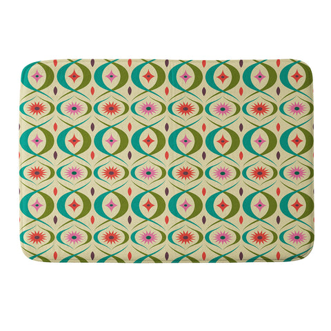 Andi Bird Boogaloo Sonoma Memory Foam Bath Mat
