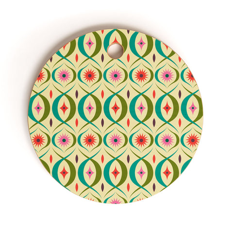 Andi Bird Boogaloo Sonoma Cutting Board Round