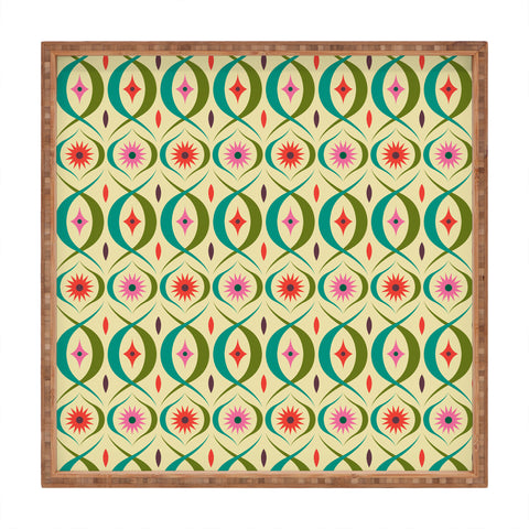 Andi Bird Boogaloo Sonoma Square Tray