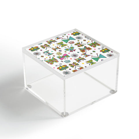Andi Bird Butterfly Joy Acrylic Box