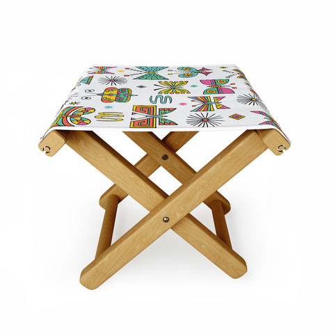 Andi Bird Butterfly Joy Folding Stool