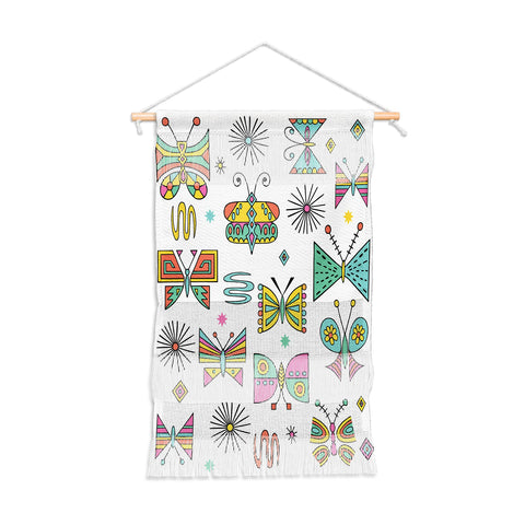 Andi Bird Butterfly Joy Wall Hanging Portrait