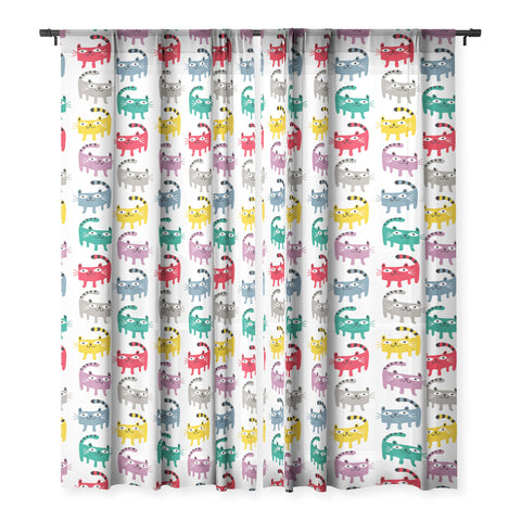 Andi Bird Cat Fun Sheer Non Repeat