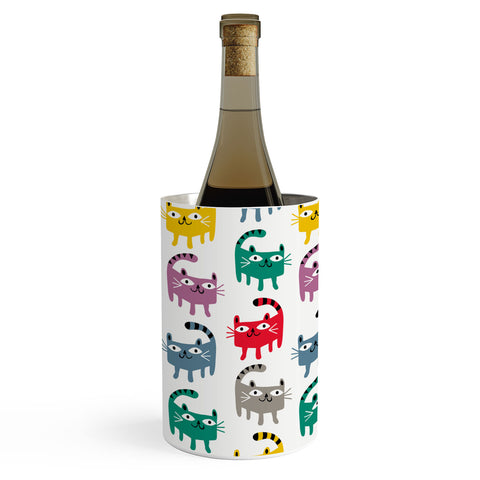 Andi Bird Cat Fun Wine Chiller