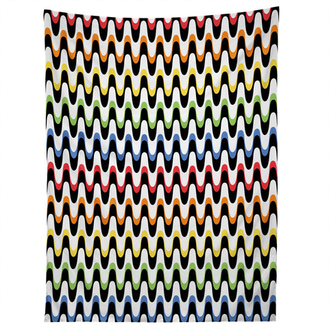 Andi Bird Celebrate Black Tapestry