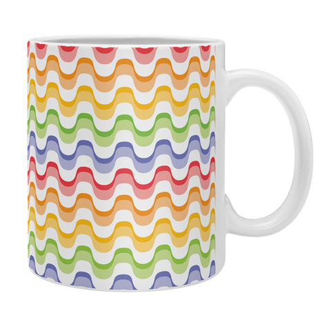 Andi Bird Celebrate Pastels Coffee Mug