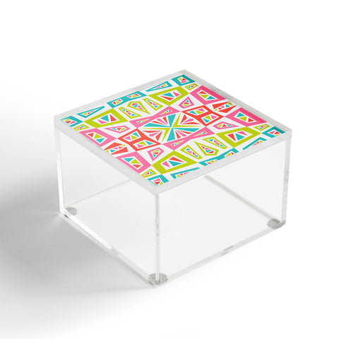 Andi Bird Checkmate Kaleidoscope Acrylic Box