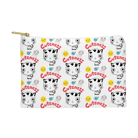 Andi Bird Cuteness Kitten Pouch