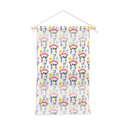 Andi Bird Cuteness Kitten Wall Hanging Portrait