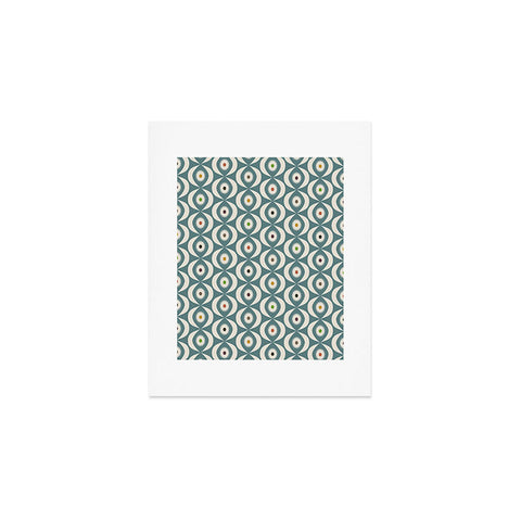 Andi Bird Daddy O Graphite Art Print