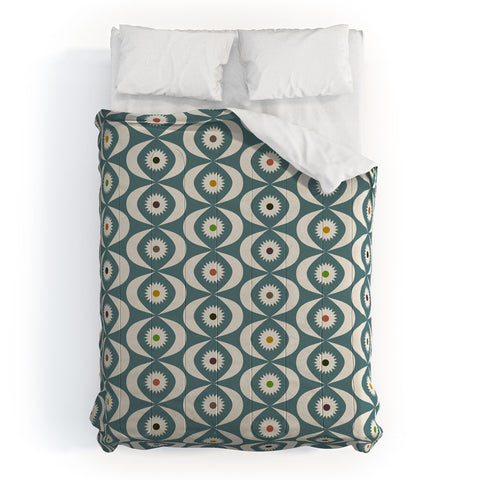 Andi Bird Daddy O Graphite Comforter