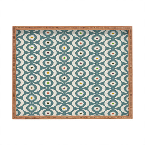 Andi Bird Daddy O Graphite Rectangular Tray