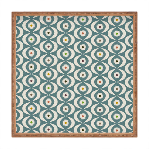 Andi Bird Daddy O Graphite Square Tray