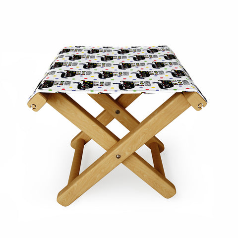 Andi Bird Dog Person Folding Stool
