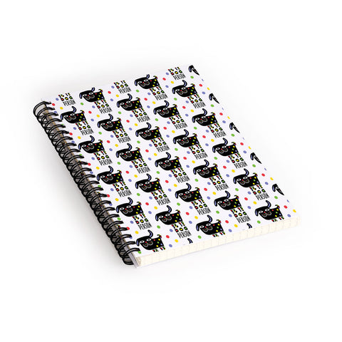 Andi Bird Dog Person Spiral Notebook